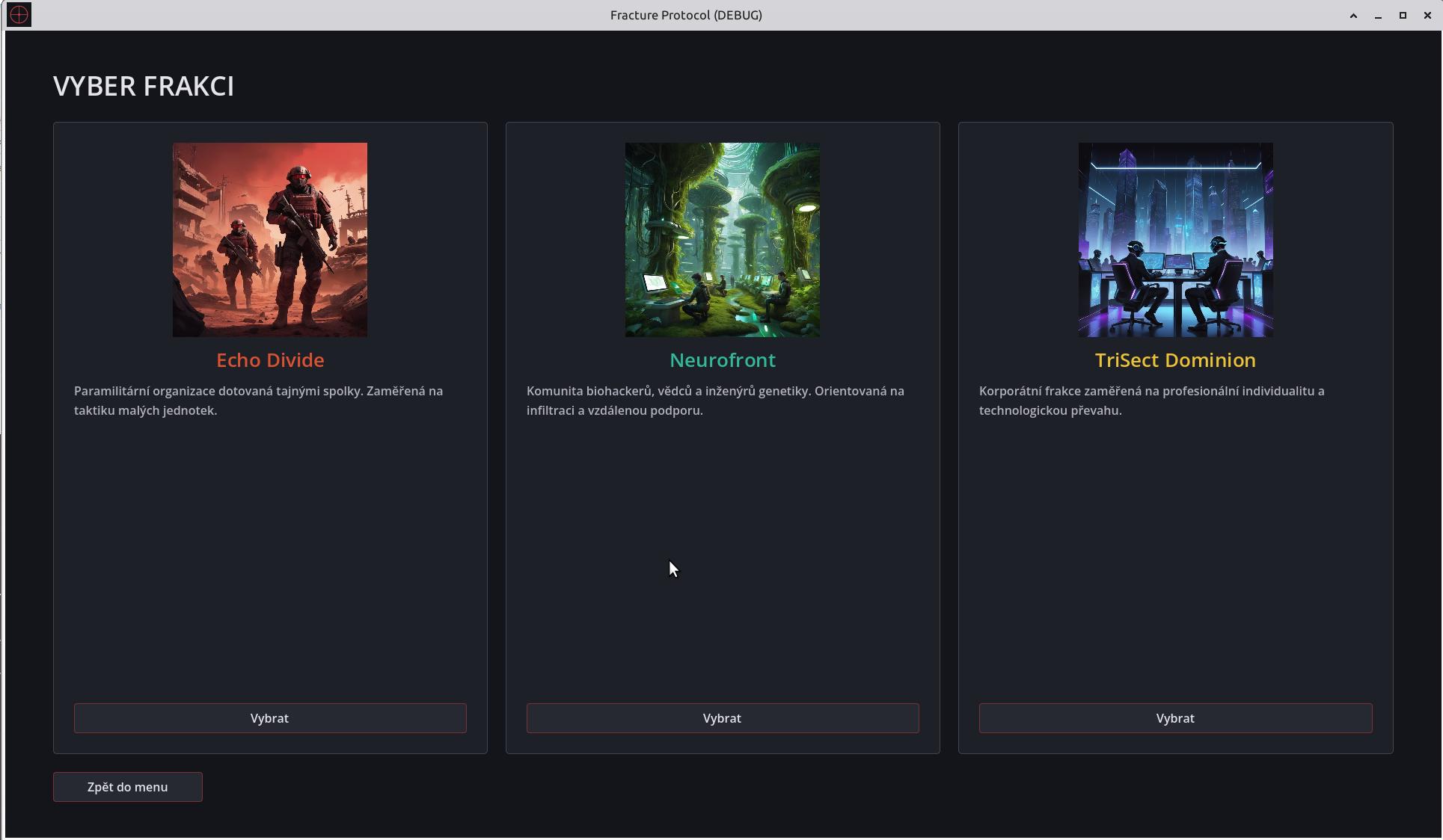 Fracture Protocol